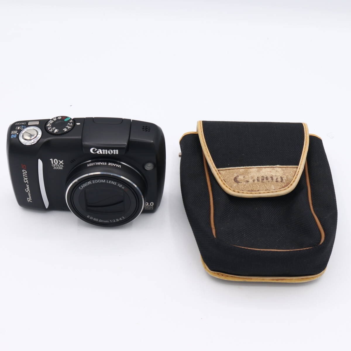 Canon キヤノン デジタルカメラ PowerShot (パワーショット) SX110 IS PSSX110IS #250823_6916002116拍卖