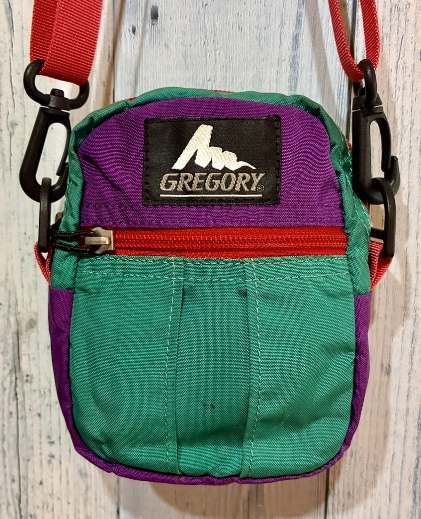 ヴィンテージGregoryグレゴリークイックポケットSマルチレアカラー拍卖