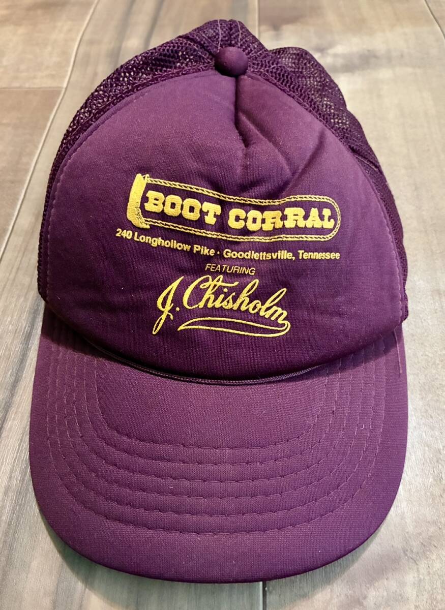 USA ヴィンテージ メッシュキャップ エンジ系拍卖