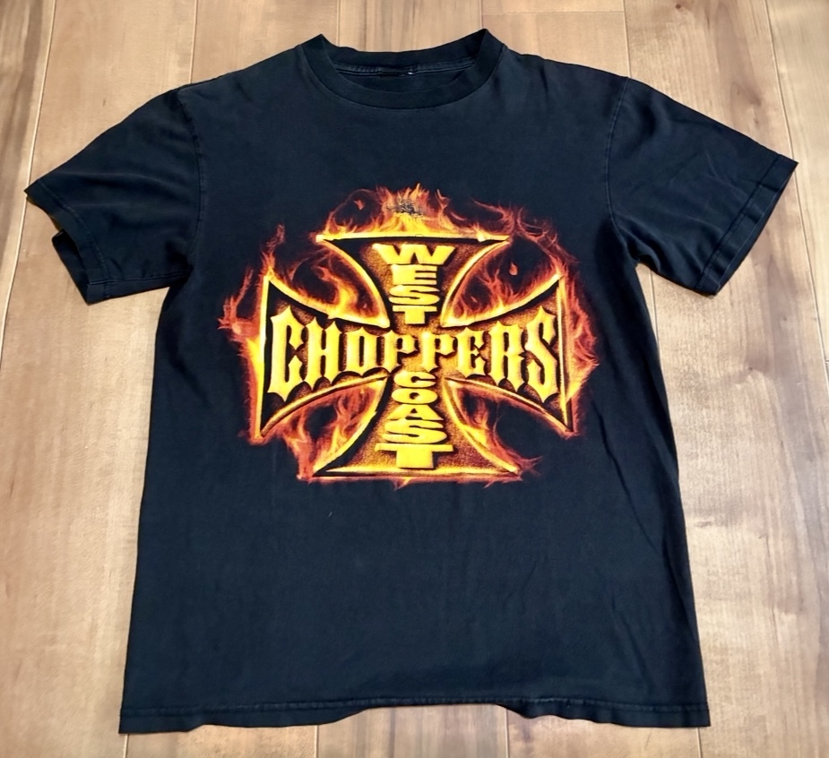 ヴィンテージWESTCOASTCHOPPERSウエストコーストチョッパーズ Tシャツ拍卖