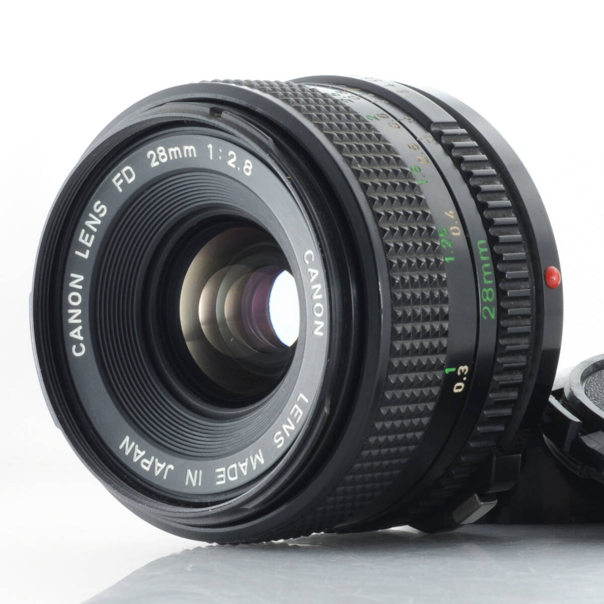 良品6,999円特価~【キヤノン】Canon New FD 28mm F2.8 マニュアルコンパクト広角レンズ #h320拍卖