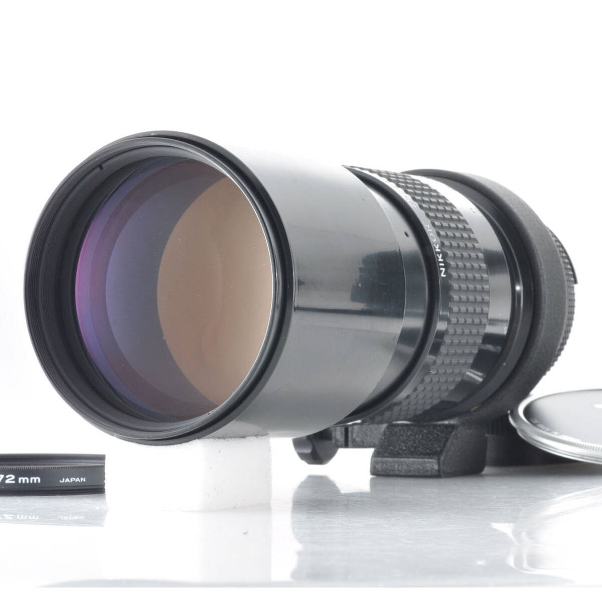 僅かなカビアリ限定 9,999円~【ニコン】ほんの僅かカビアリの分お値引き価格!Nikon Ai NIKKOR 300mm F4.5 Fマウント #h786拍卖