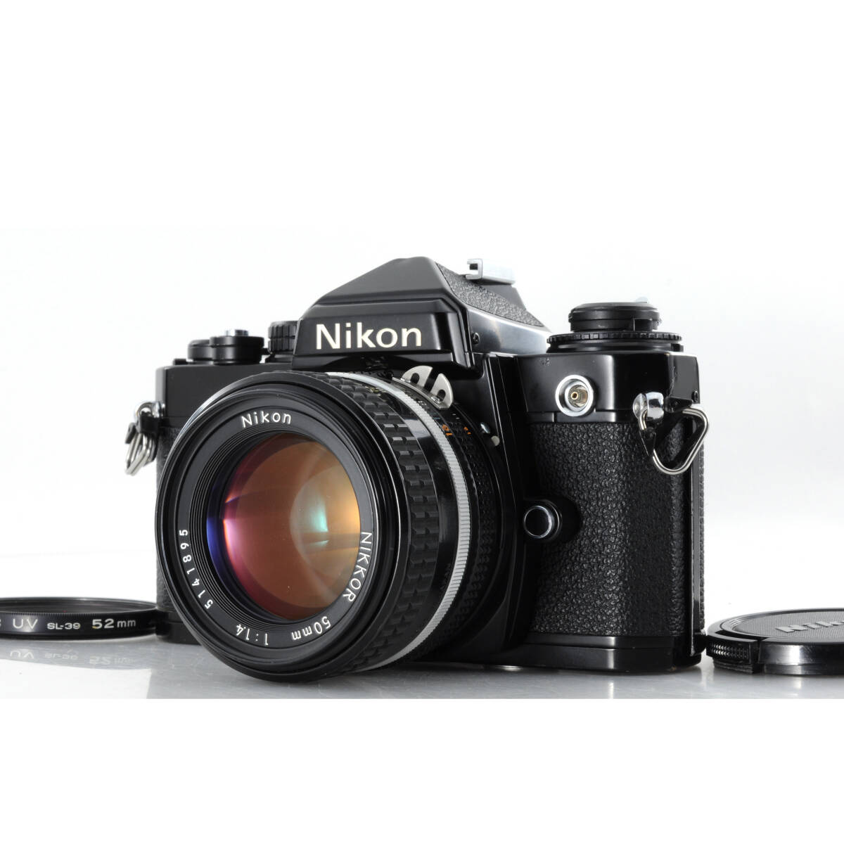 期間限定22,999円~【ニコン】Nikon FE + Ai-S NIKKOR 50mm F1.4 一眼レフ+単焦点レンズセット Fマウント #J749拍卖
