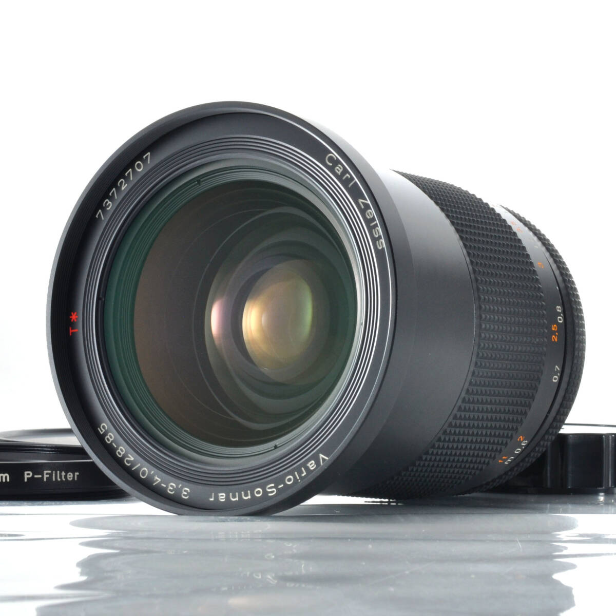 【コンタックス】CONTAX Carl Zeiss Vario-Sonnar T* 28-85mm F3.3-4 MMJ ズームレンズ #M015b拍卖