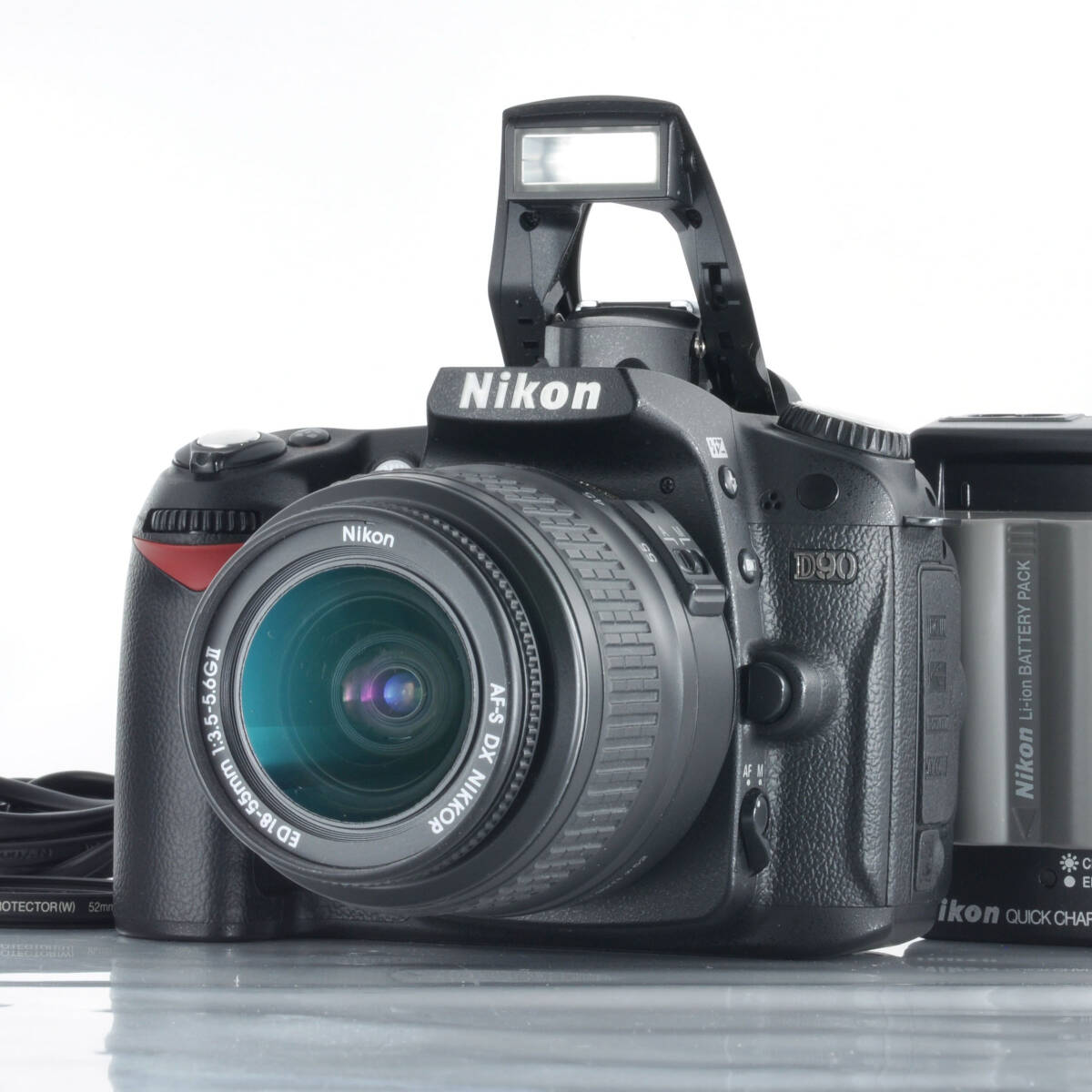 【ニコン】Nikon D90 + AF-S DX NIKKOR 18-55mm F3.5-5.6G II セット デジタル一眼レフ #J716拍卖