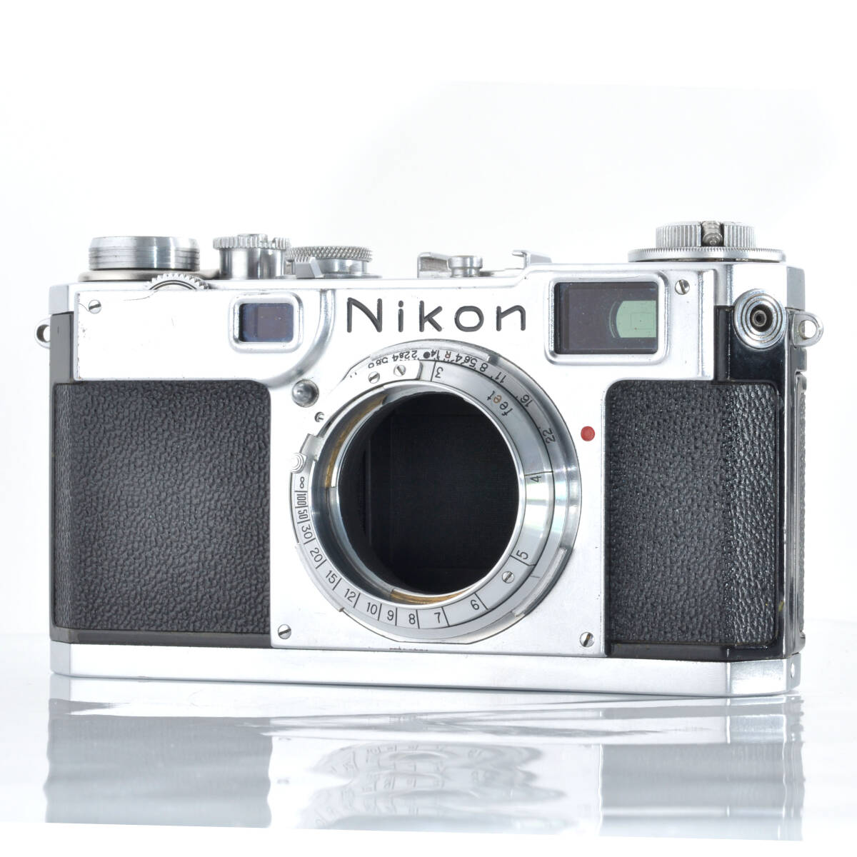 びっくり価格 32,999円まで値下げ!【ニコン】Nikon S2 レンジファインダー フィルムカメラ 二重像・低速も高速も完動です #J639拍卖