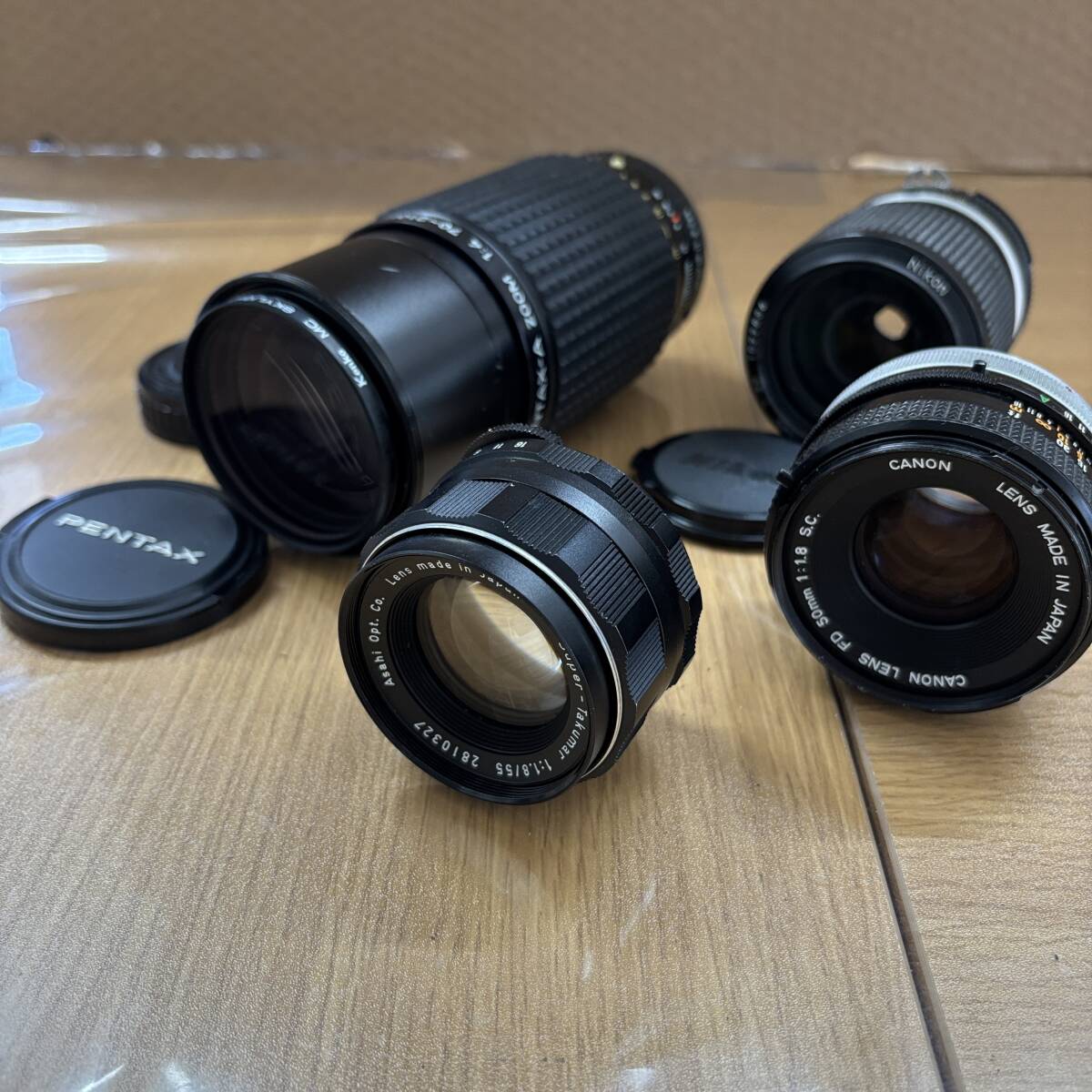通常使用できるレンズ【まとめ】マニュアルレンズ 4本セット #M176拍卖