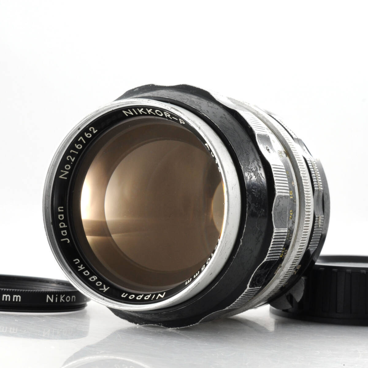 【ニコン】NIKON NIKKOR-P Auto 105mm F2.5 単焦点レンズ #K922拍卖