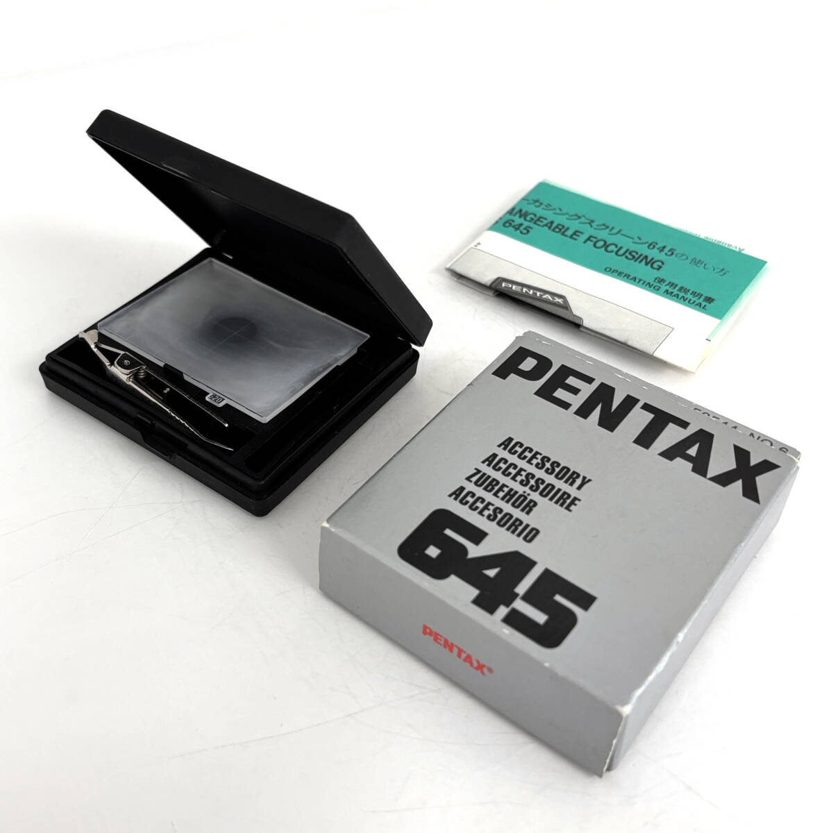 【ペンタックス】PENTAX 645用 フォーカシングスクリーン くもりあり #M5762拍卖