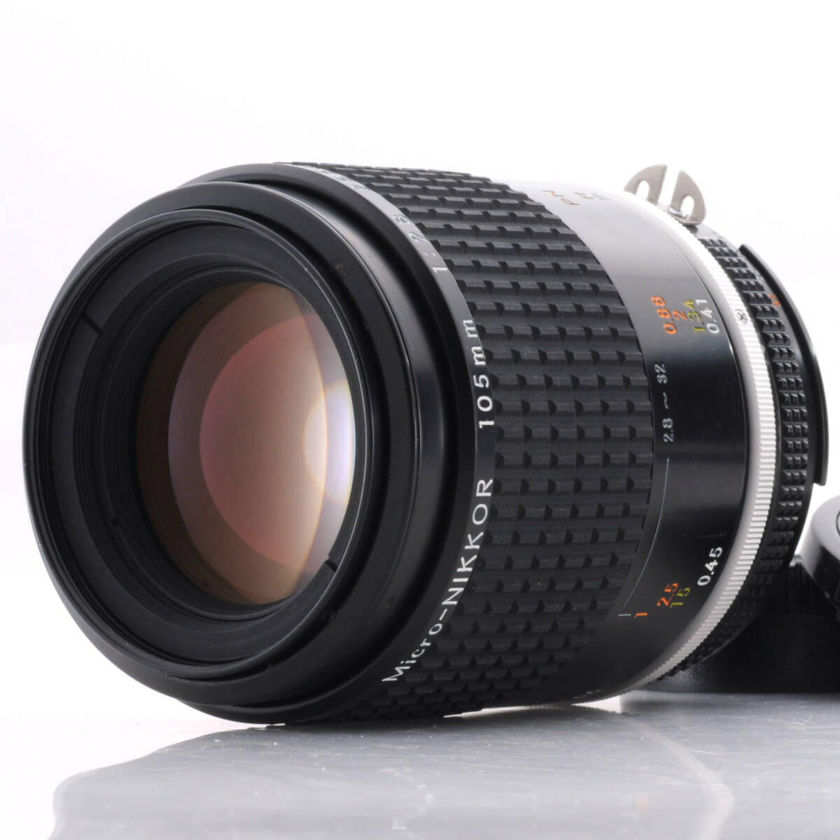 更にお値引き 8,999円スタート【ニコン】ヘリコイド僅かに硬め!Ai-s Nikon Micro-NIKKOR 105mm F2.8 単焦点レンズ #h375拍卖