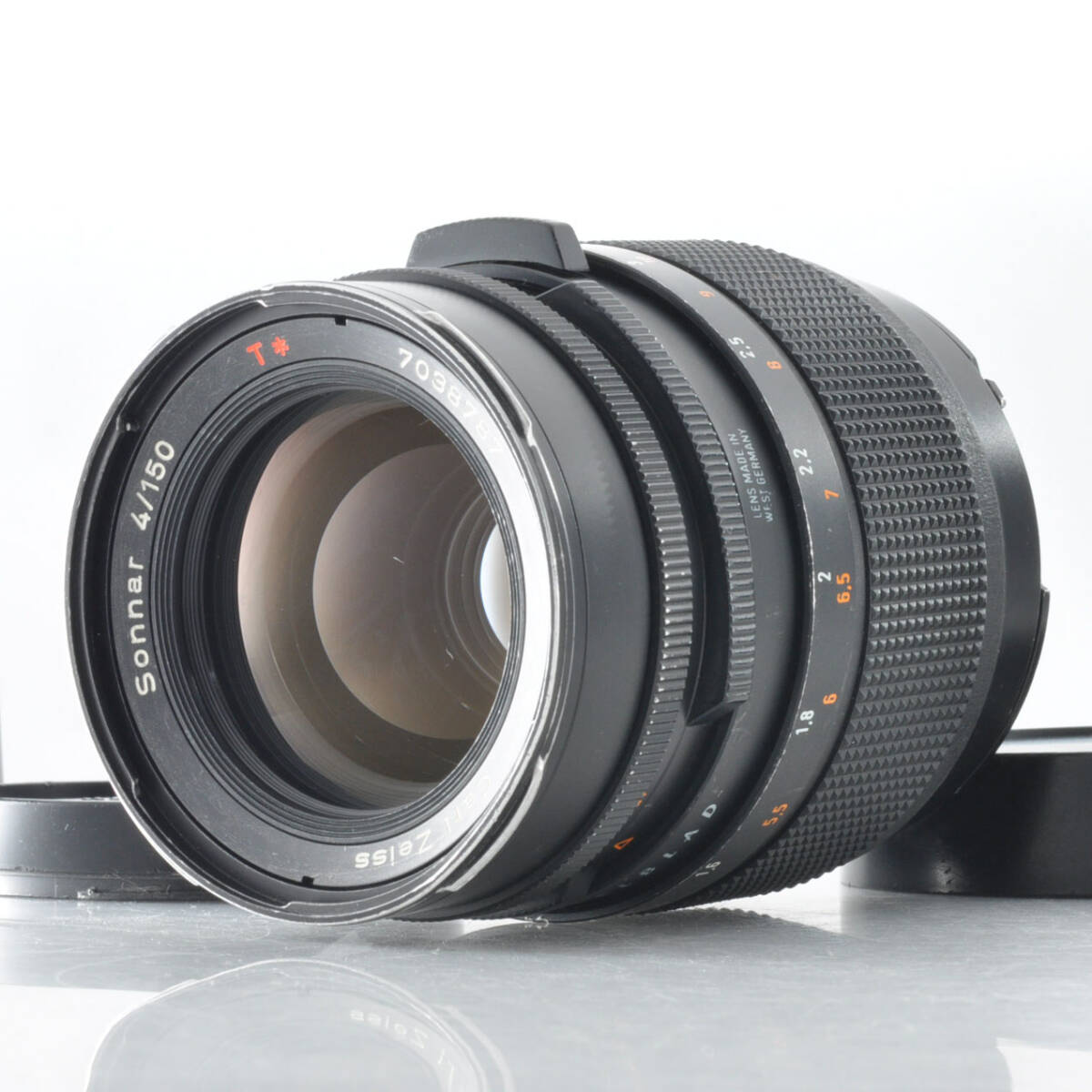 期間限定45,999円~【ハッセルブラッド】前玉にごく僅かなキズありの分お値引き価格!Hasselblad CF 150mm F4 Sonnar 4/150 #h731b拍卖