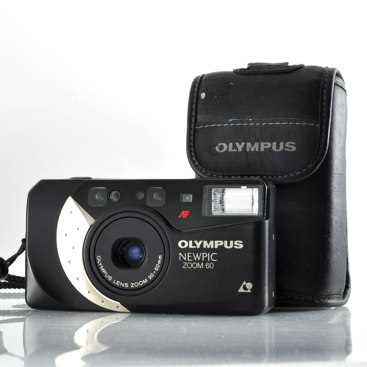 【1円】オリンパス OLYMPUS NEWPIC ZOOM60 コンパクトカメラ ケース付き #c769拍卖