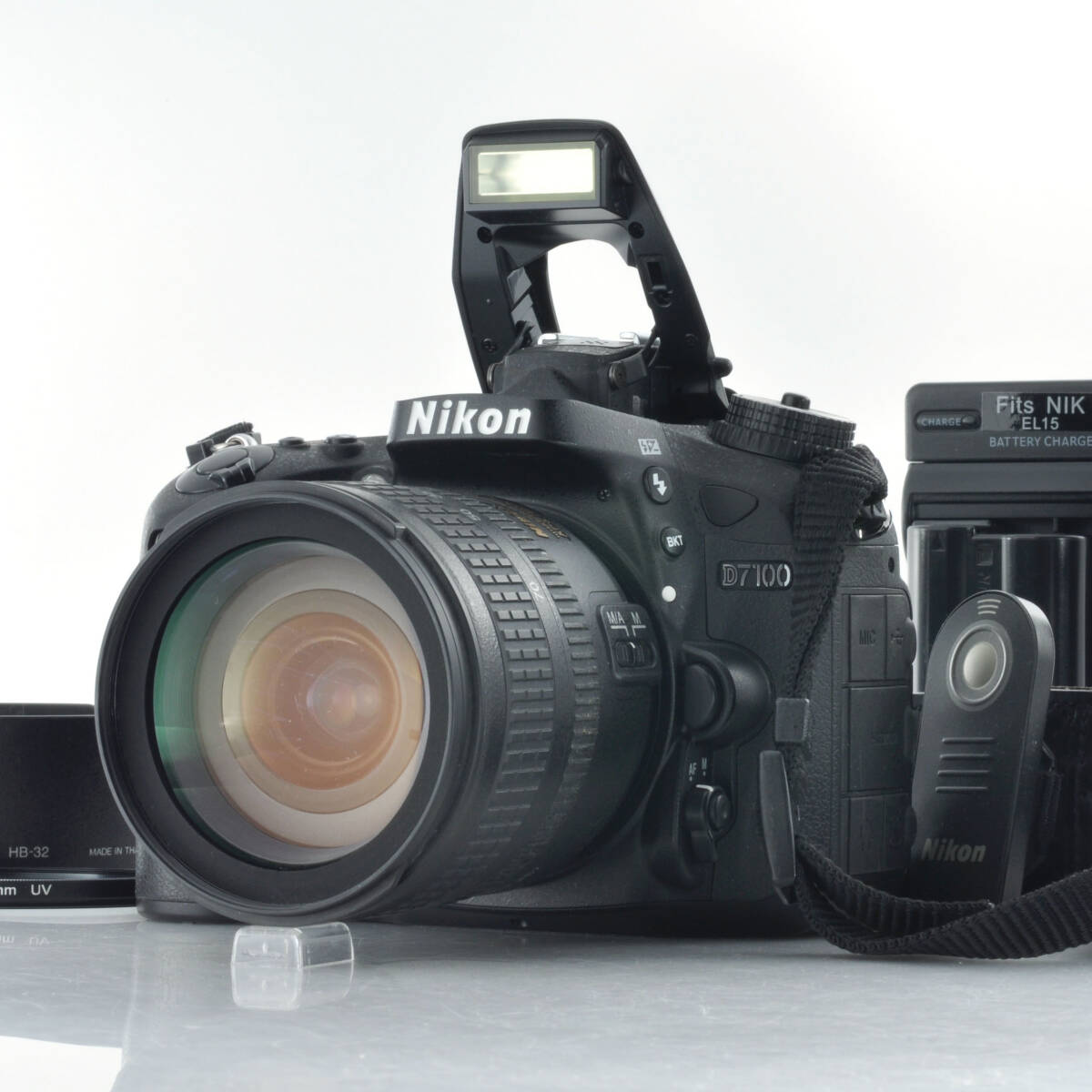 期間限定39,999円~【ニコン】撮影枚数7,220枚 Nikon D7100 デジタル一眼レフ+AF-S DX NIKKOR 18-70mm F3.5-4.5G ED#J071拍卖