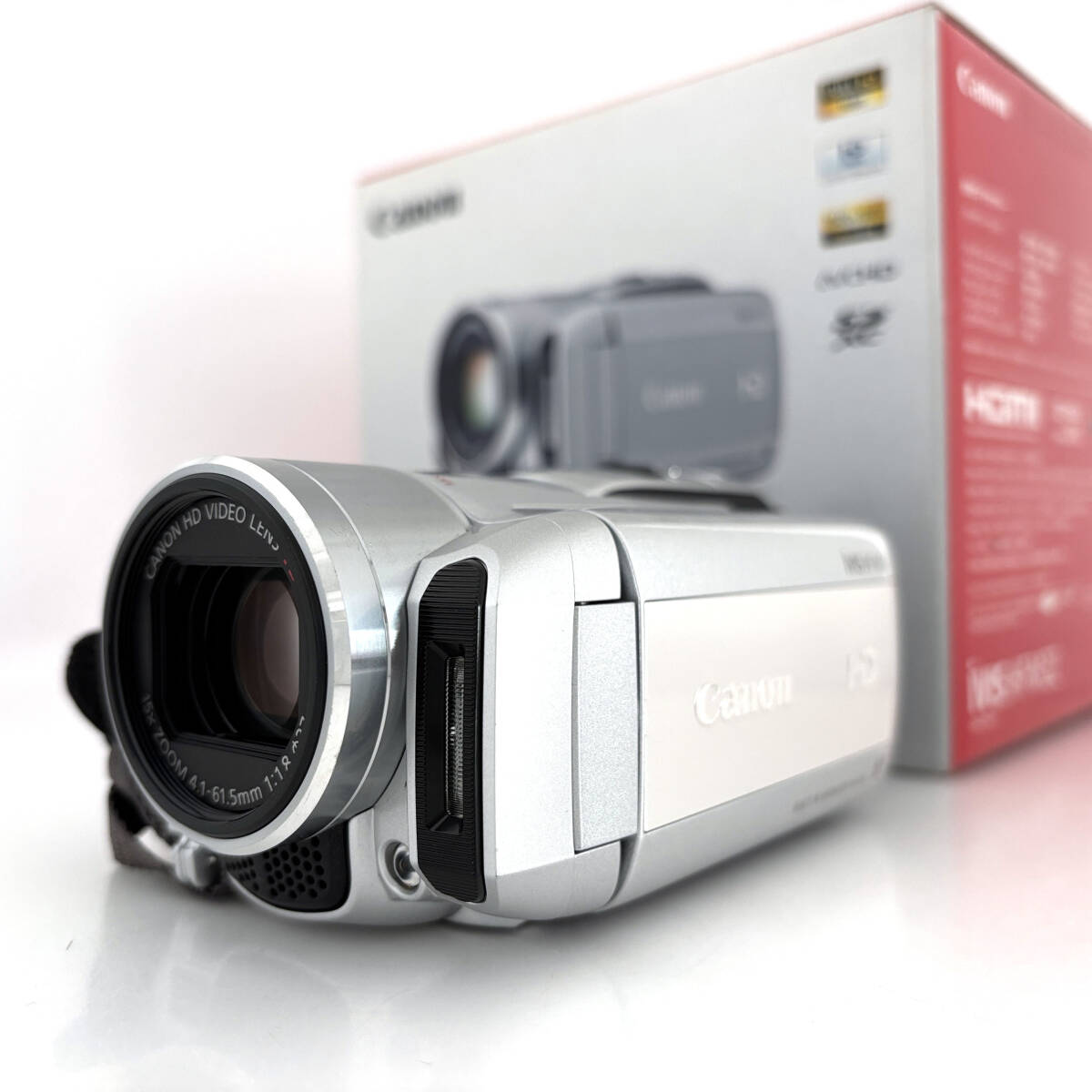 【キヤノン】Canon iVIS HF M32 デジタルビデオカメラ 元箱付き #K975拍卖