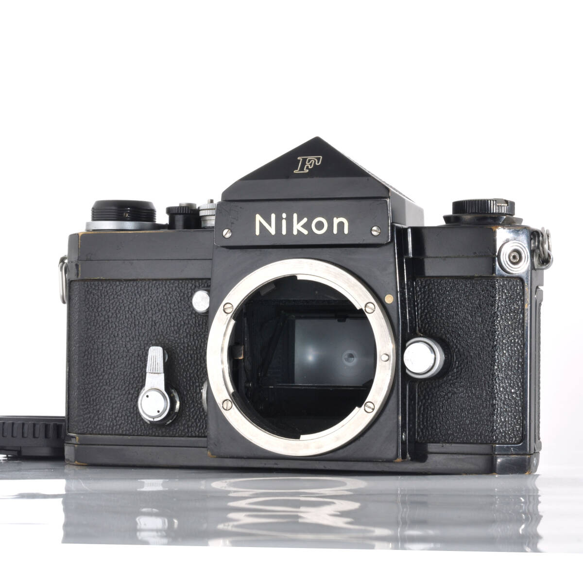 【ニコン】Nikon F アイレベル ブラック 後期 フィルムカメラ ボディ #M582拍卖