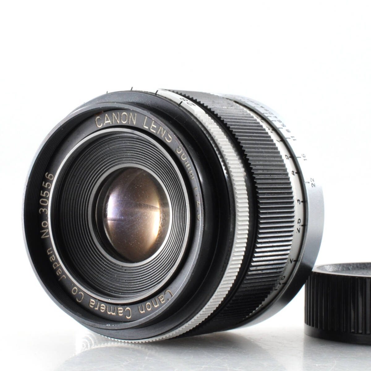 【キヤノン】Canon LENS 50mm F2.8 ライカL39マウント 標準レンズ #K859拍卖