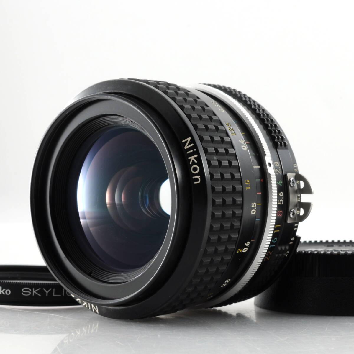 【ニコン】Nikon Ai NIKKOR 28mm F2.8 単焦点レンズ #K505b拍卖
