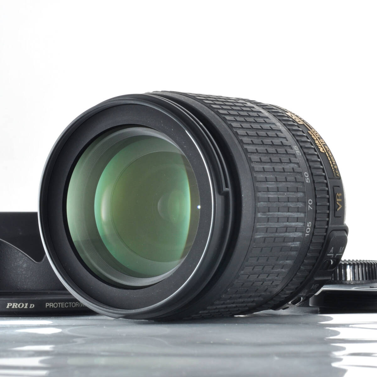 【ニコン】美品!Nikon AF-S DX NIKKOR 18-105mm F3.5-5.6 G ED VR 標準ズームレンズ #K800拍卖