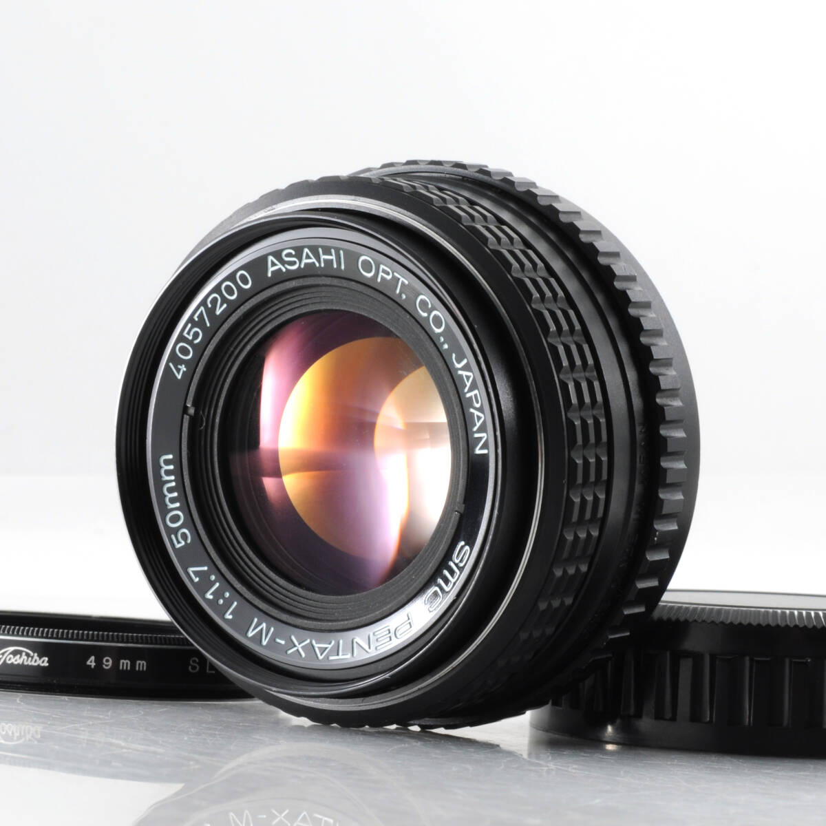 【ペンタックス】SMC PENTAX-M 50mm F1.7 単焦点レンズ #M391拍卖