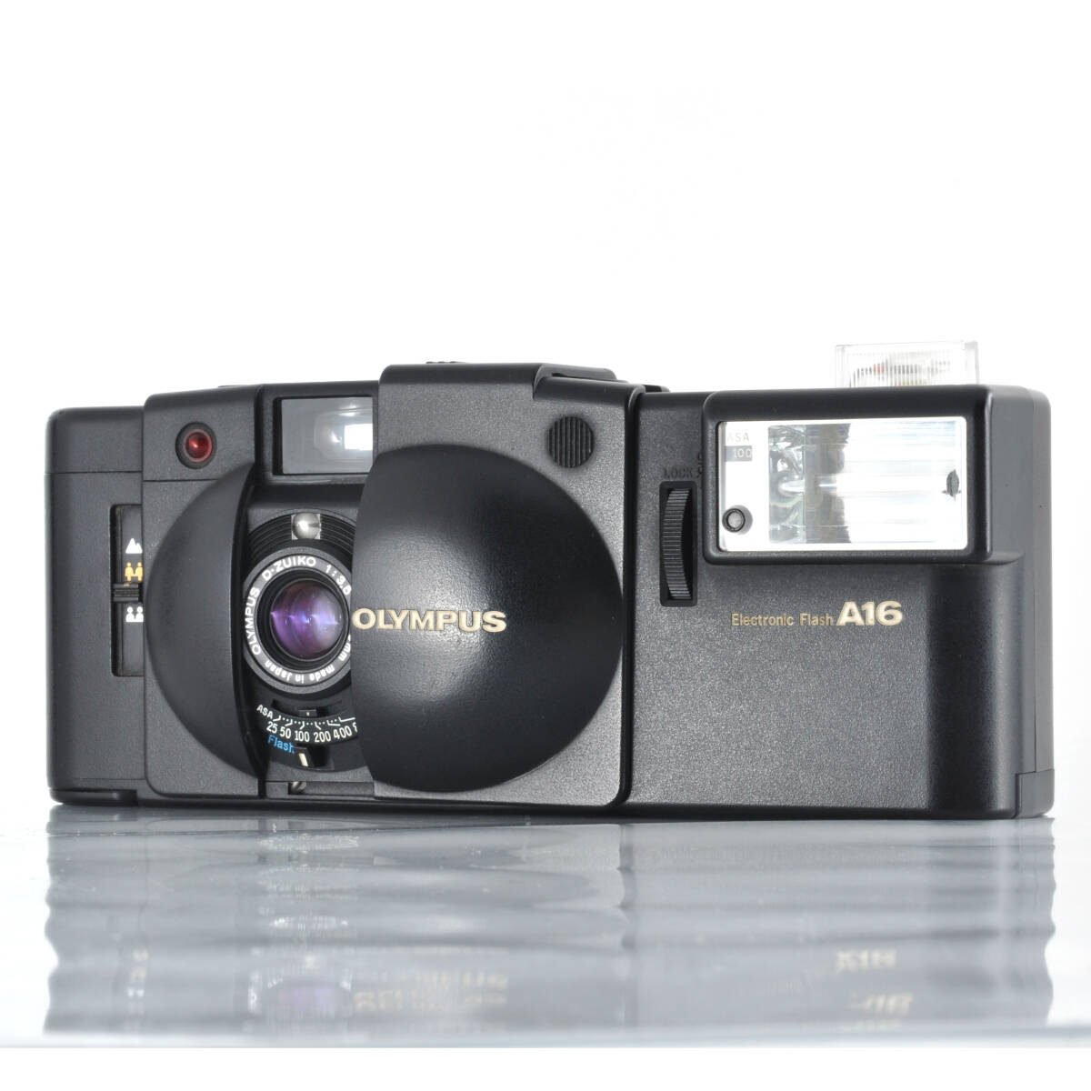 【オリンパス】OLYMPUS XA 2 + A16 コンパクトフィルムカメラ #J813拍卖