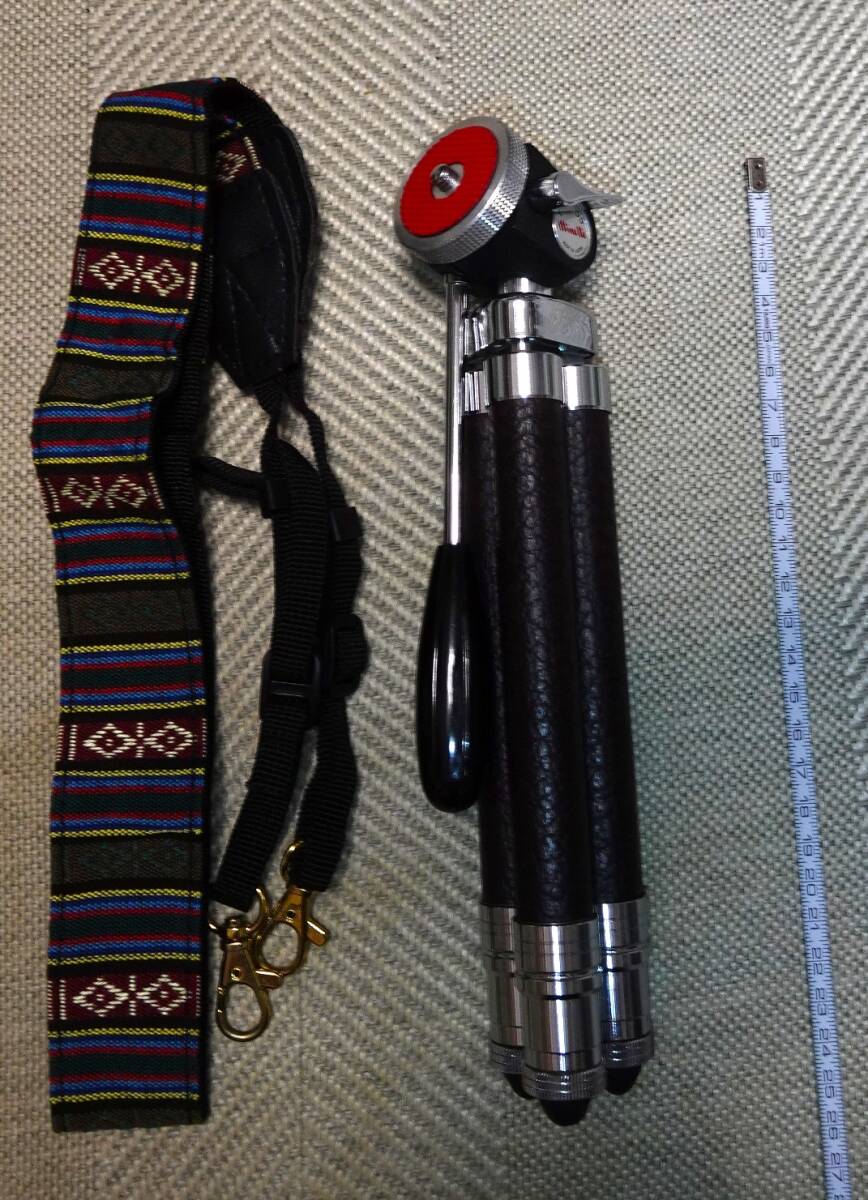 カメラ用三脚 と ストラップ拍卖