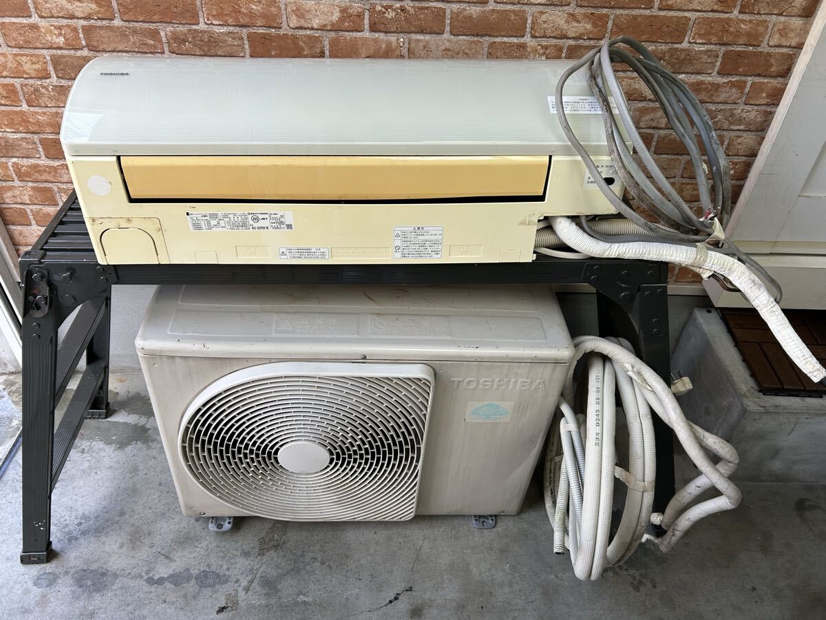 東芝  エアコン 200V RAS-502PDR 16畳用 2009年拍卖