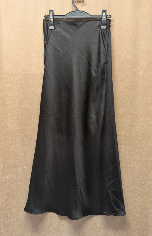 【MACPHEE by TOMORROWLAND】マカフィ―*ロングのドレススカート*ブラック*サイズ36《送料込み!》拍卖