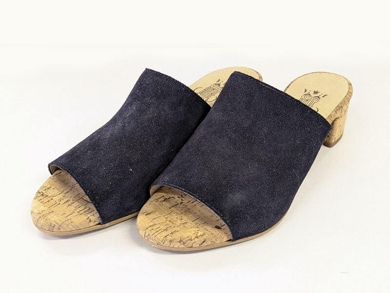 《CALZADOS BONTRE》■美品■カルザドスボントレー*サンダル*スペイン製*サイズ38*黒紺【送料込み!】拍卖