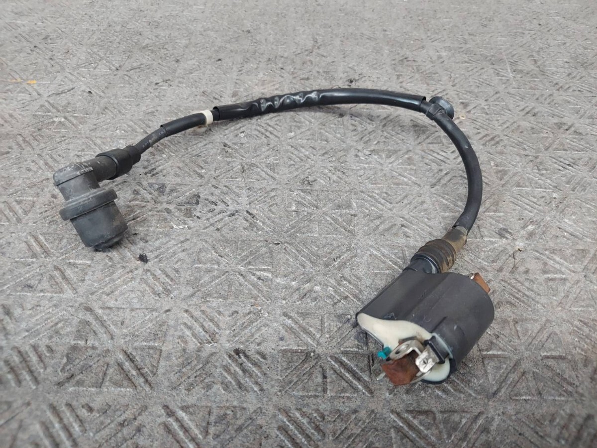 ホンダ ズーマーX JF52-1003~ イグニッションコイル プラグキャップ 電装 HONDA 純正 パーツ 部品拍卖