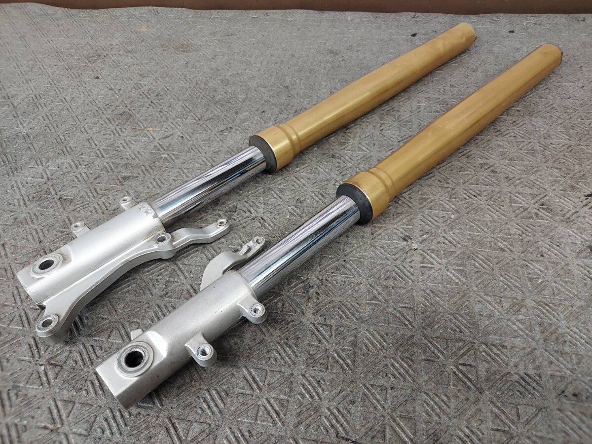 ホンダ ズーマーX JF52-1003~ フロントフォーク 倒立フォーク HONDA 純正 パーツ 部品拍卖