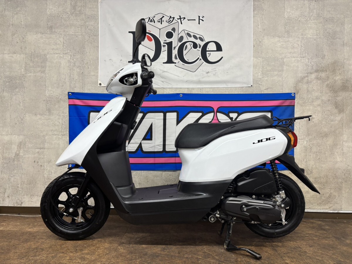 ★即乗りOK! ヤマハ JOG 現行モデル セル1発 人気実働車 ワンオーナー車 4スト FI車 AY01 原付 バイク 京都拍卖