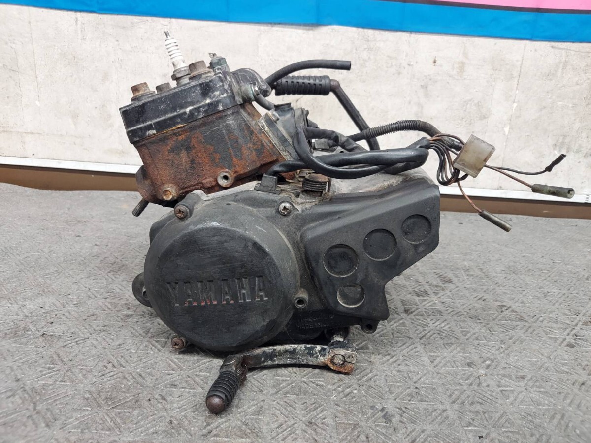 ヤマハ DT50 17W-401~ エンジン 始動確認OK 6V 水冷 YAMAHA 純正 部品 パーツ拍卖