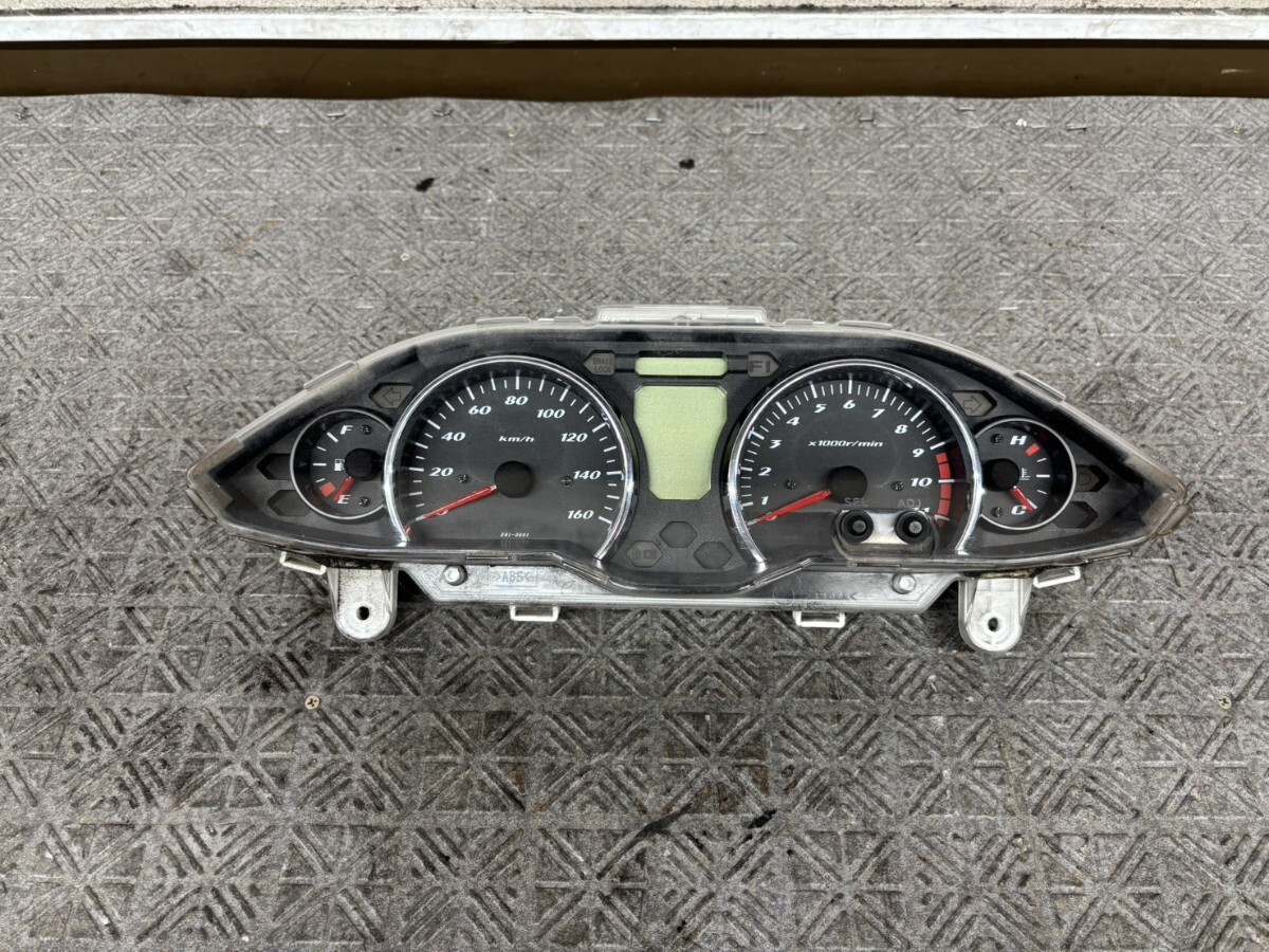 スズキ スカイウェイブ250 CJ46A-107〜 スピードメーター デジタルメーター 実働車から取外し ビッグスクーター 純正 部品 パーツ拍卖