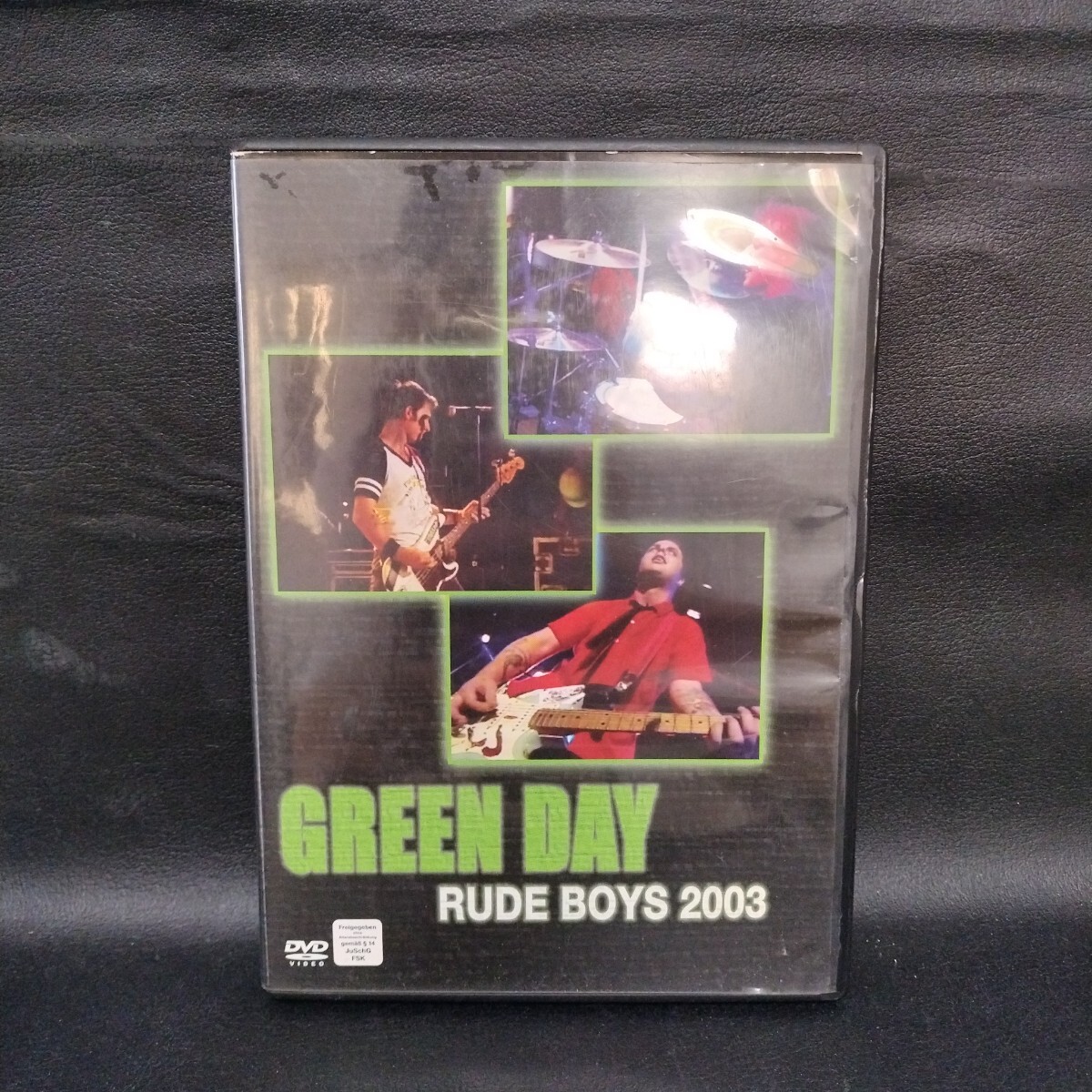【GREEN DAY】Rude Boys 2003 DVD ※リージョンコード不明※ 棚5拍卖