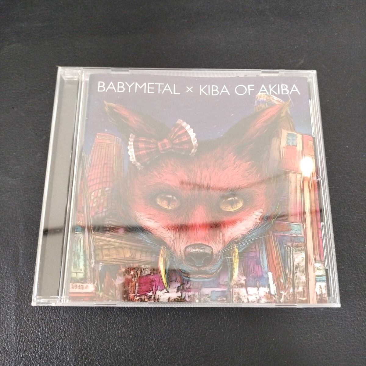 【BABY METAL×キバオブアキバ】 BABY METAL×キバオブアキバ 邦楽CD 棚2拍卖