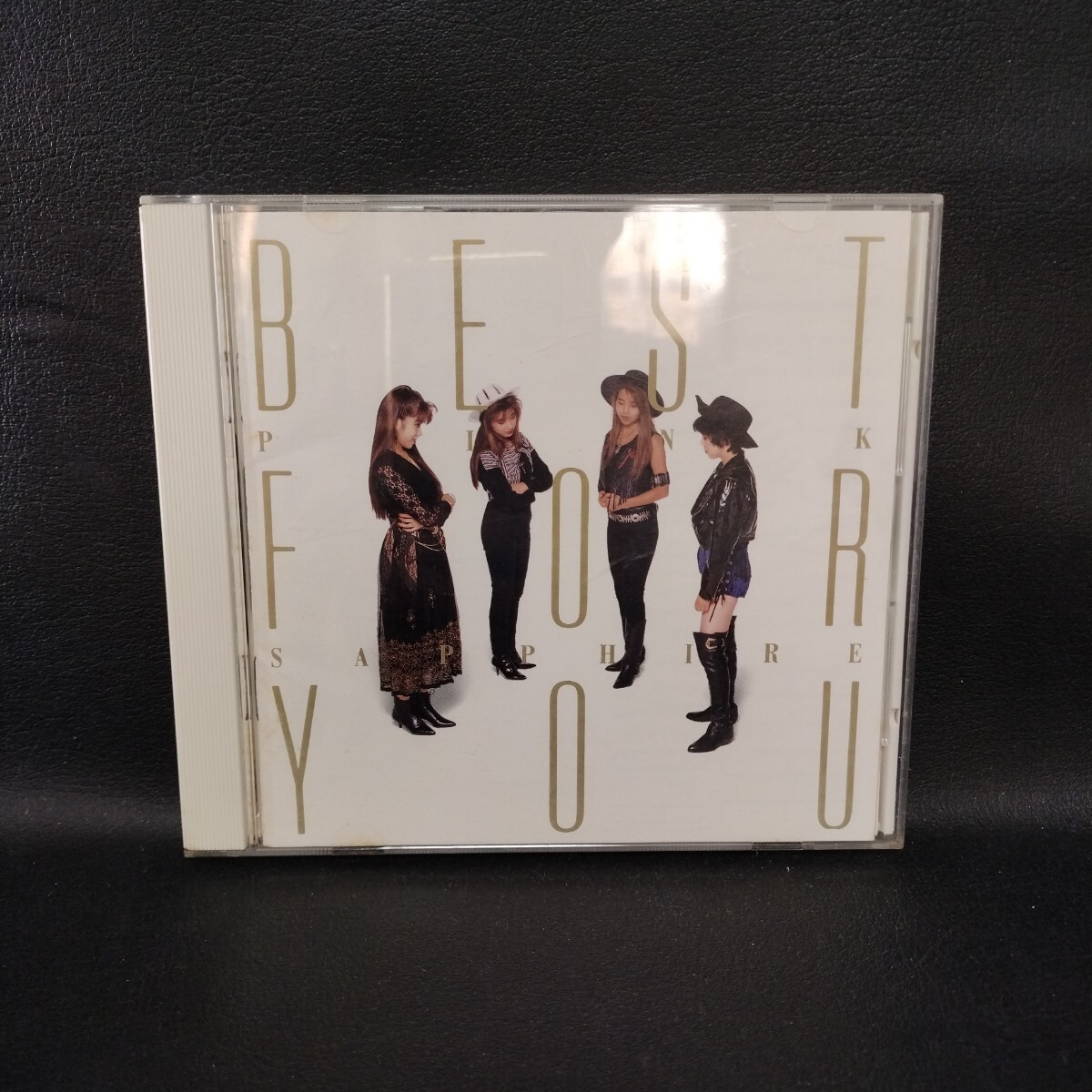 【PINK SAPPHIRE 】 PINK SAPPHIRE/BEST FOR YOU~Single collection(廃盤) ピンクサファイア 邦楽CD 棚2拍卖