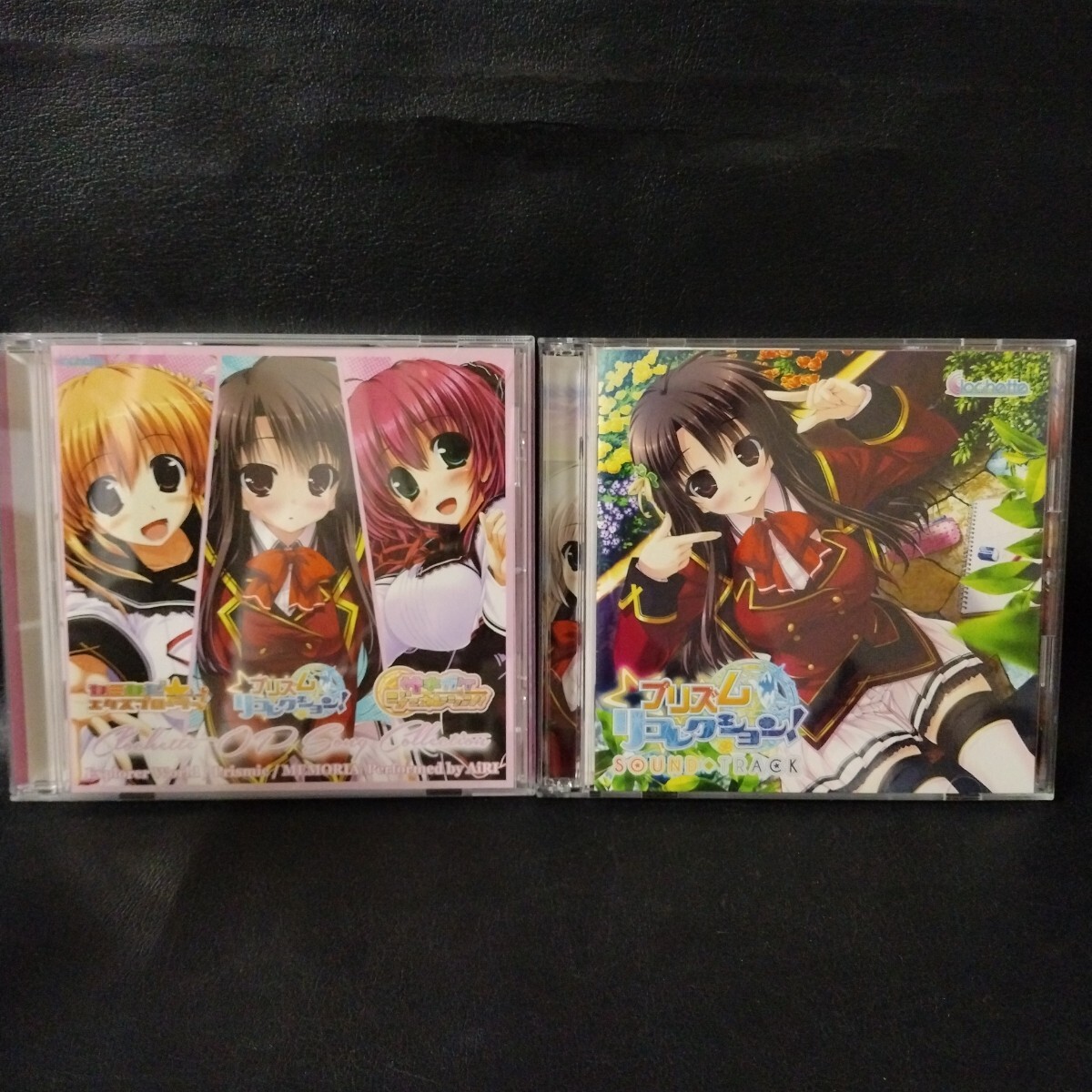 【クロシェット】プリズム◇リコレクション! サウンドトラックCD2枚組、 AiRI / Clochette OP Song Collection CD セット売り 棚あ拍卖