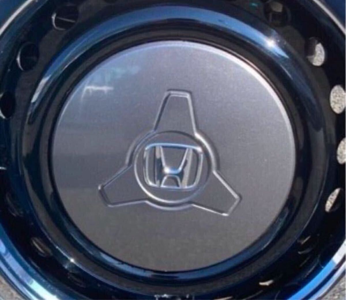 送料無料 希少 ホンダ N-ONE STYLE+ URBAN スタイルアーバン 14インチ 純正 ハーフキャップ ホイールキャップ 4枚 N-WGN N-BOX JOY拍卖