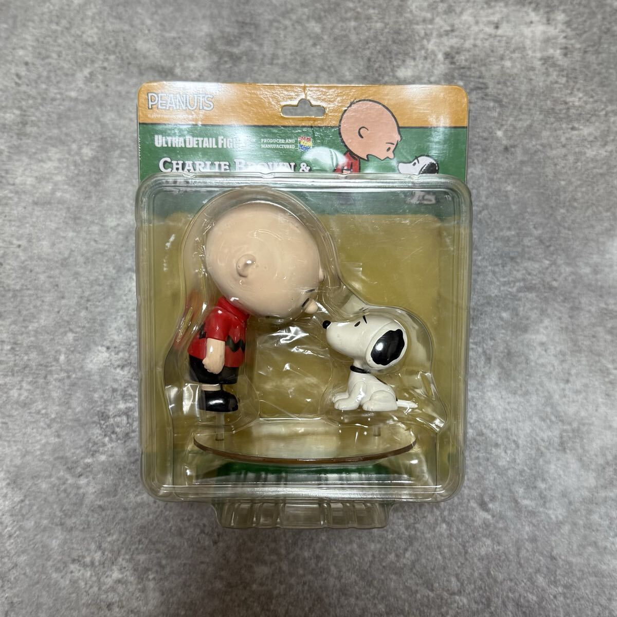 【未開封】PEANUTS UDF メディコムトイ フィギュア UDF No.453 CHARLIE BROWN & 1950’s SNOOPY拍卖