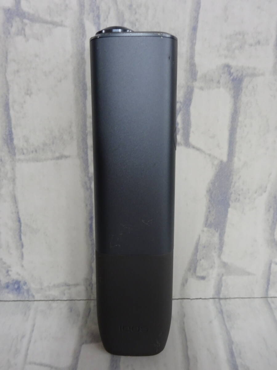 (M-553)IQOS ILUMA ONE アイコス イルマ ワン ぺブルグレー 個数売り 型番M0004 加熱式 電子タバコ 通電確認済み 中古拍卖