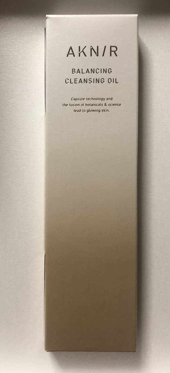 アクニー バランシングクレンジングオイル メイク落とし 新品未開封拍卖