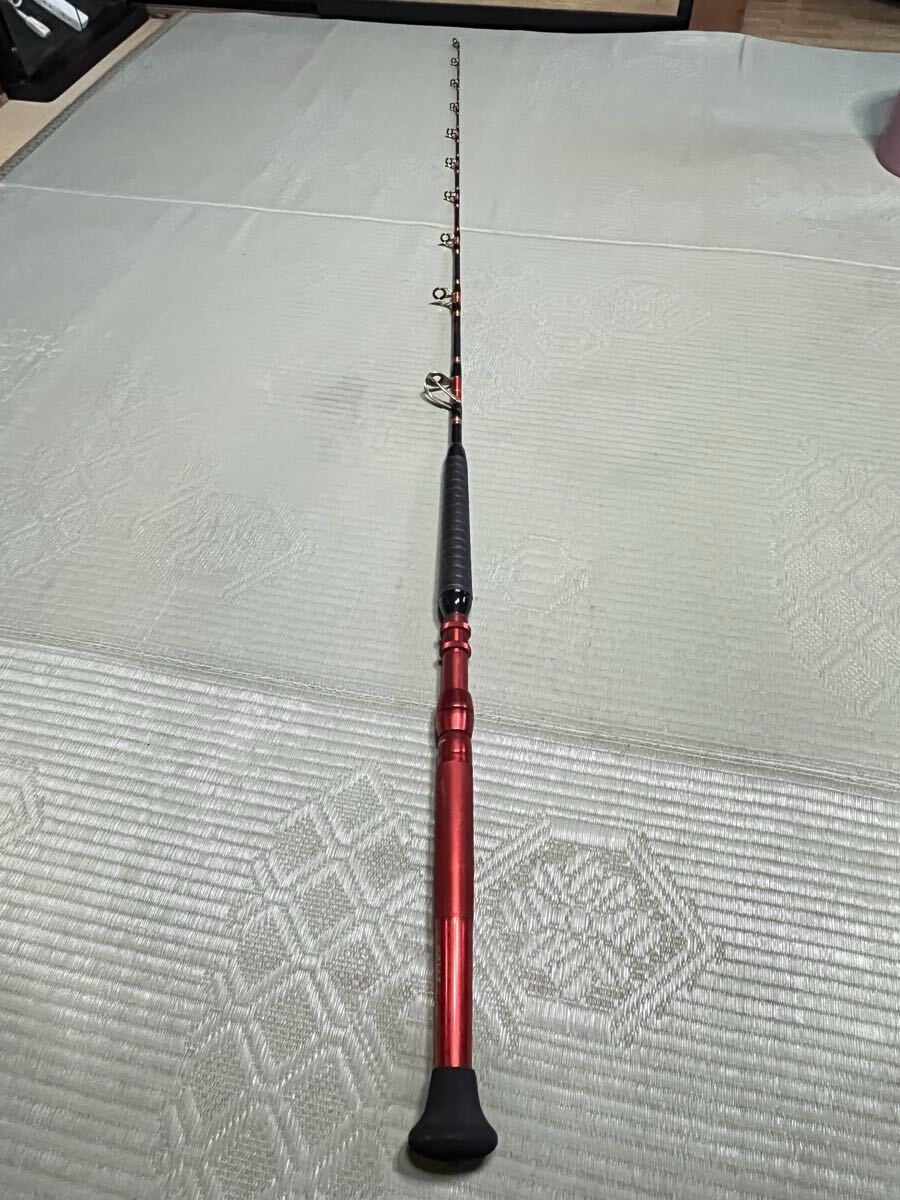 アルファタックル MPG ウルトラ スティック パワーバトル 202 中古品 カツオマグロカンパチ泳がせ釣りに!定価10万円 アリゲーター剛樹拍卖