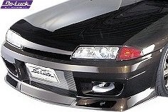 【M's】 日産 R32 スカイライン GTS GTS-t HCR32 Do-Luck T-2 フロントバンパースポイラー FRP ドゥーラック エアロ パーツ 部品 20410拍卖