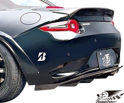 【M's】 NDロードスター (2015.5-) VARIS Solide&Joker リアディフューザー カーボン バリス エアロ パーツ 部品 外装 社外 現行 HAMZ006C拍卖