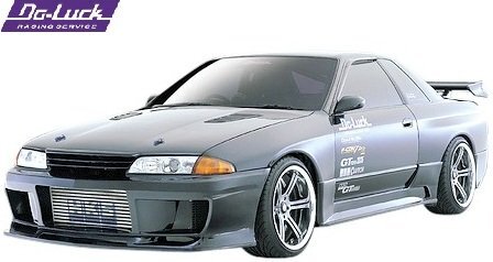【M's】 日産 R32 スカイライン GT-R BNR32 Do-Luck サイドステップ LR T-2 FRP エアロ パーツ 部品 社外 外装 サイドスポイラー 22022拍卖