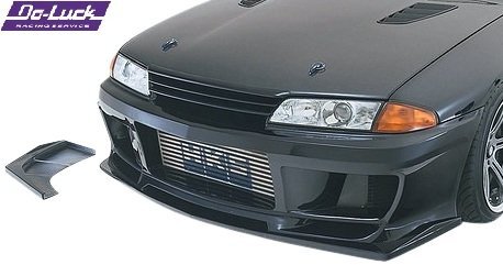 【M's】 日産 R32 スカイライン GT-R BNR32 Do-Luck T-2 FB専用 ADDアンダーフィン 左右 FRP エアロ パーツ 部品 社外 外装 GTR 22026拍卖