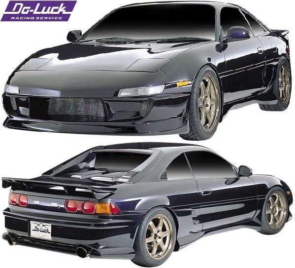 【M's】 トヨタ MR2 SW20 (1989.10-1999.10) Do-Luck サイドステップ 左右 FRP 未塗装 ドゥーラック ドゥラック エアロ パーツ 部品 20552拍卖