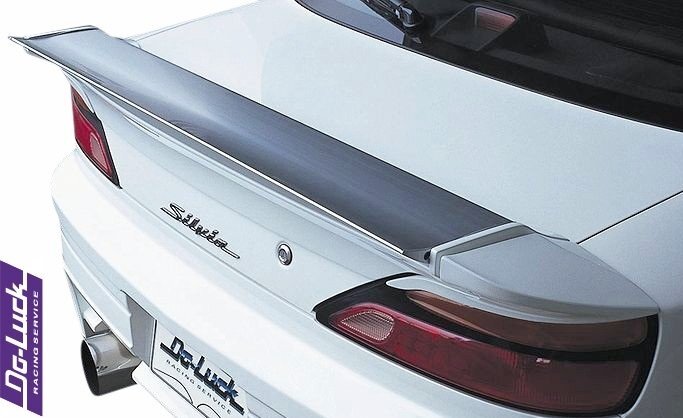 【M's】 日産 S15 シルビア (1999y-2002y) Do-Luck リアスポイラー ウイング カーボン ドゥーラック エアロ パーツ 部品 カスタム 20457拍卖