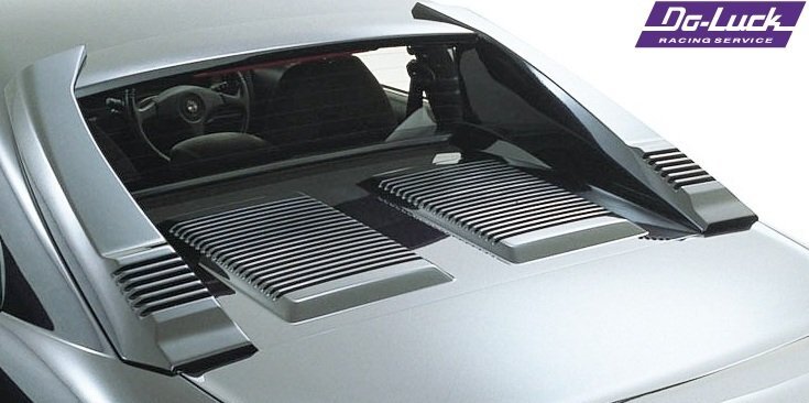 【M's】 トヨタ MR2 SW20 (1989.10-1999.10) Do-Luck ルーフダクトスポイラー FRP ドゥーラック ドゥラック エアロ パーツ 部品 20554拍卖