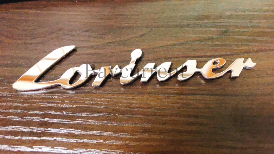 正規品 ロリンザー エンブレム リア トランク F01 ベンツ W222 W221 W211 W203 W204 W124 W219 W212 R230 R129拍卖